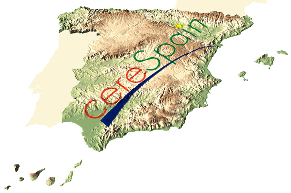 Mapa de España de las Especialidades Tradicionales Garantizadas