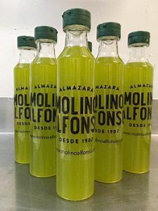 Aceites de oliva con denominación.