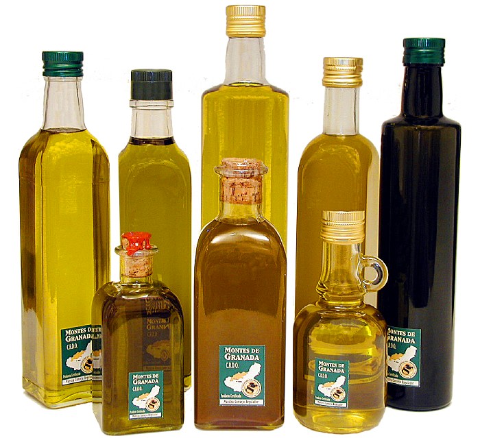 Categorías del aceite de oliva