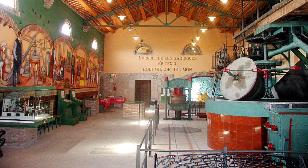 Museo aceite de oliva