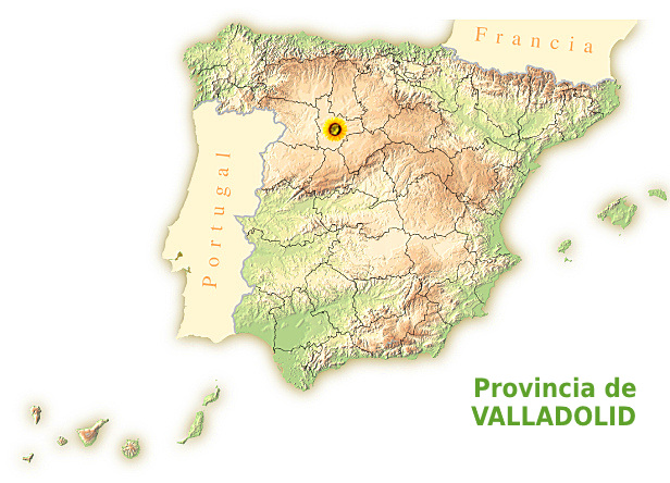 Municipios y Ayuntamientos de Valladolid
