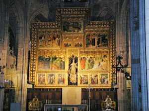 Altar Mayo de la Catedral de León